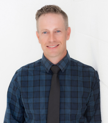 Portrait of Ty Price, Sales Agent.